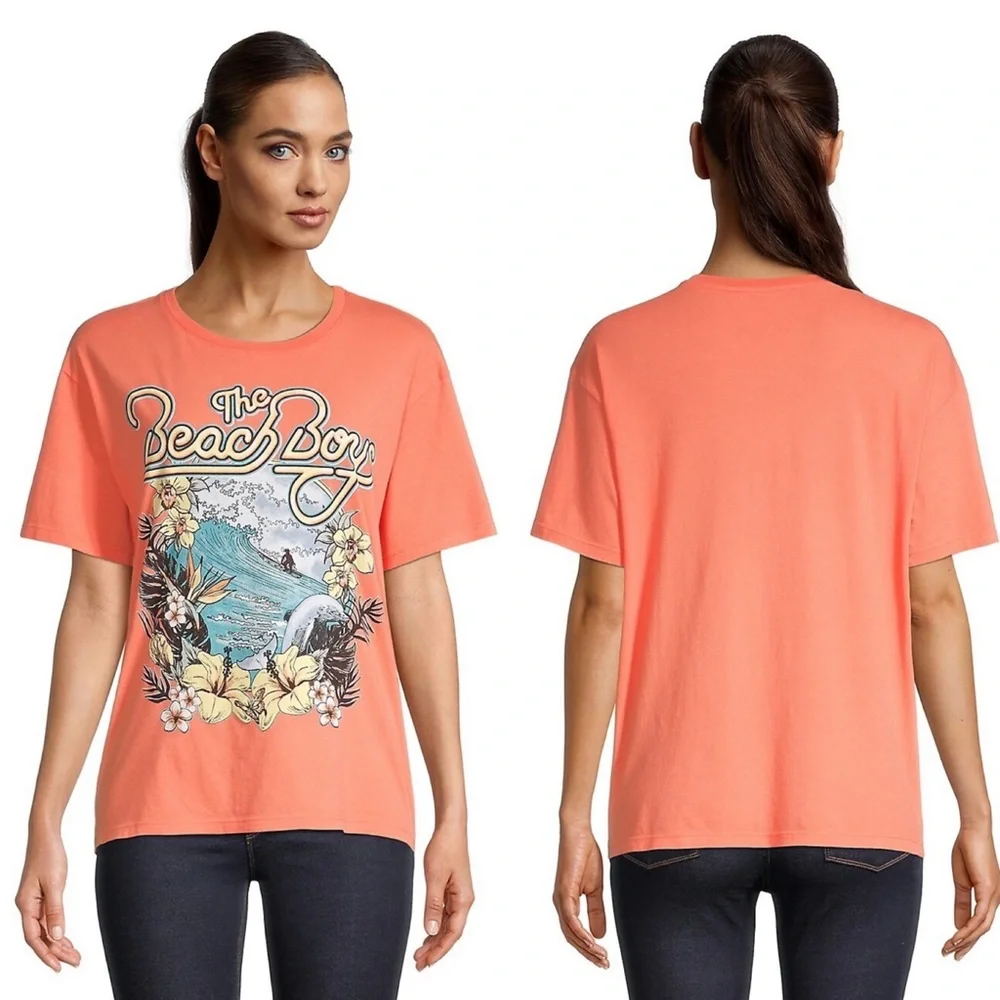 DAYDREAMER | The Beach Boys Surfs Up Boyfriend Tee - Picture 2 of 12